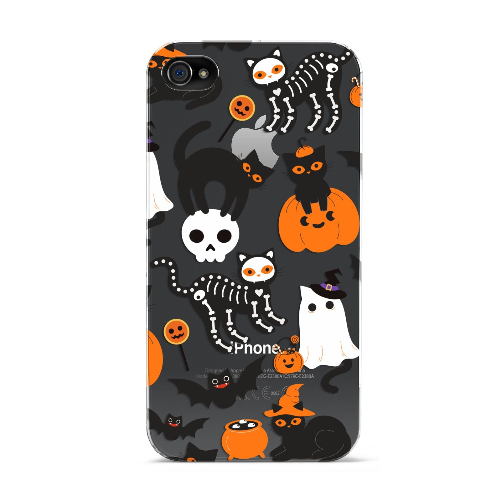 Halloween Cats Apple iPhone 4s Case