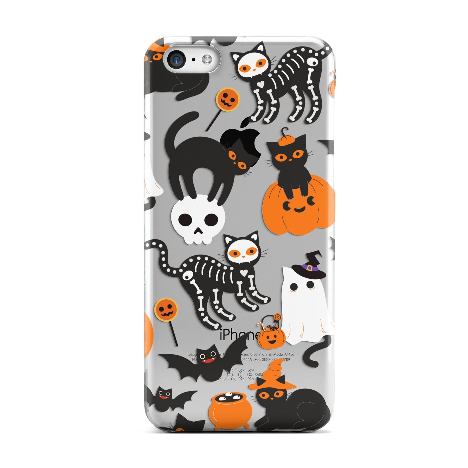 Halloween Cats Apple iPhone 5c Case