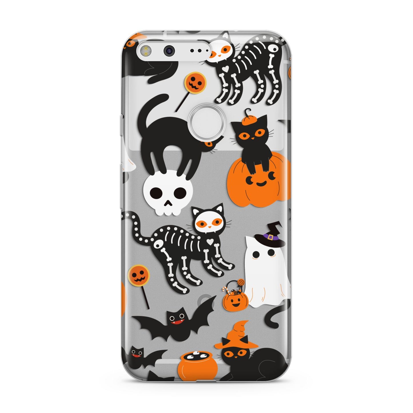 Halloween Cats Google Pixel Case