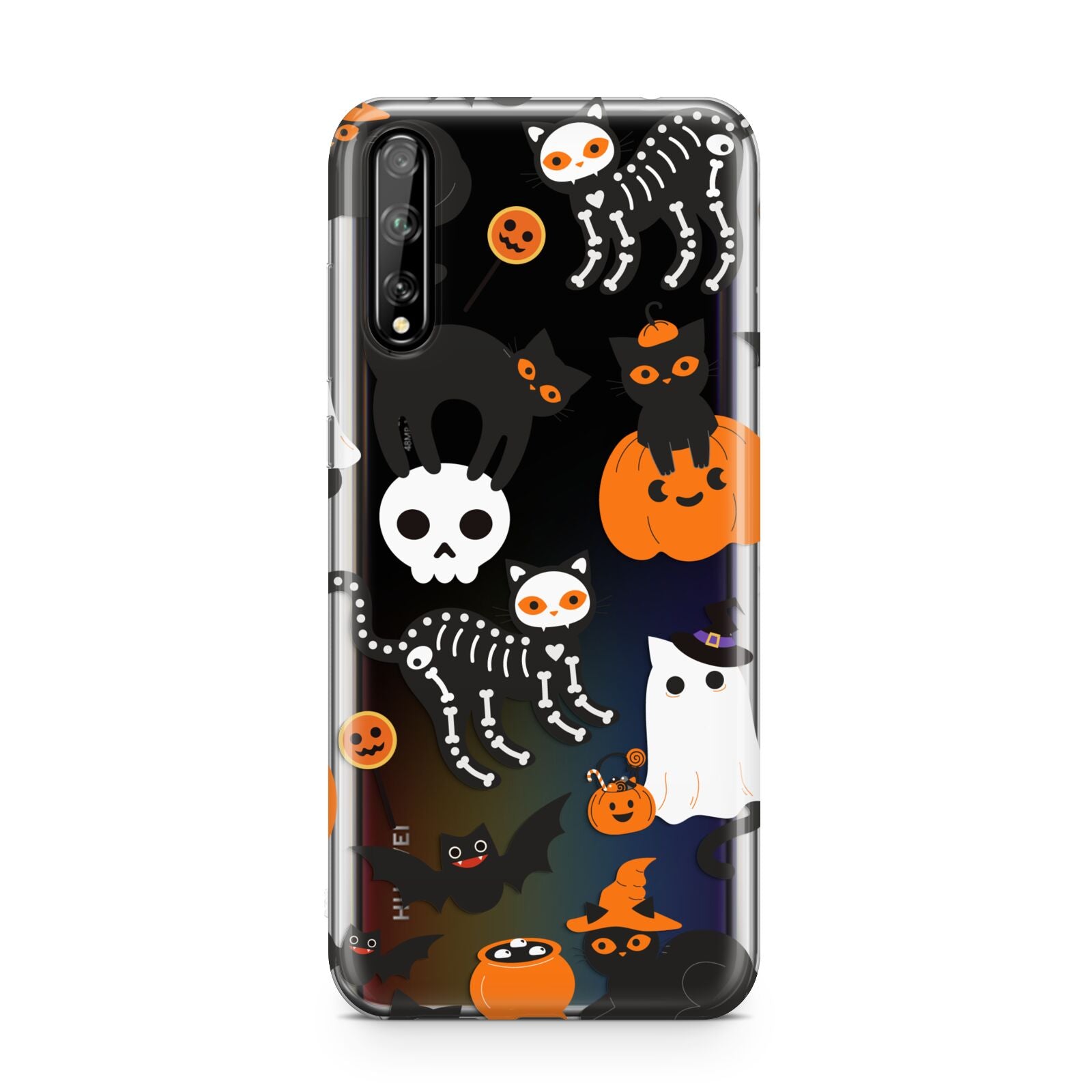 Halloween Cats Huawei Enjoy 10s Phone Case