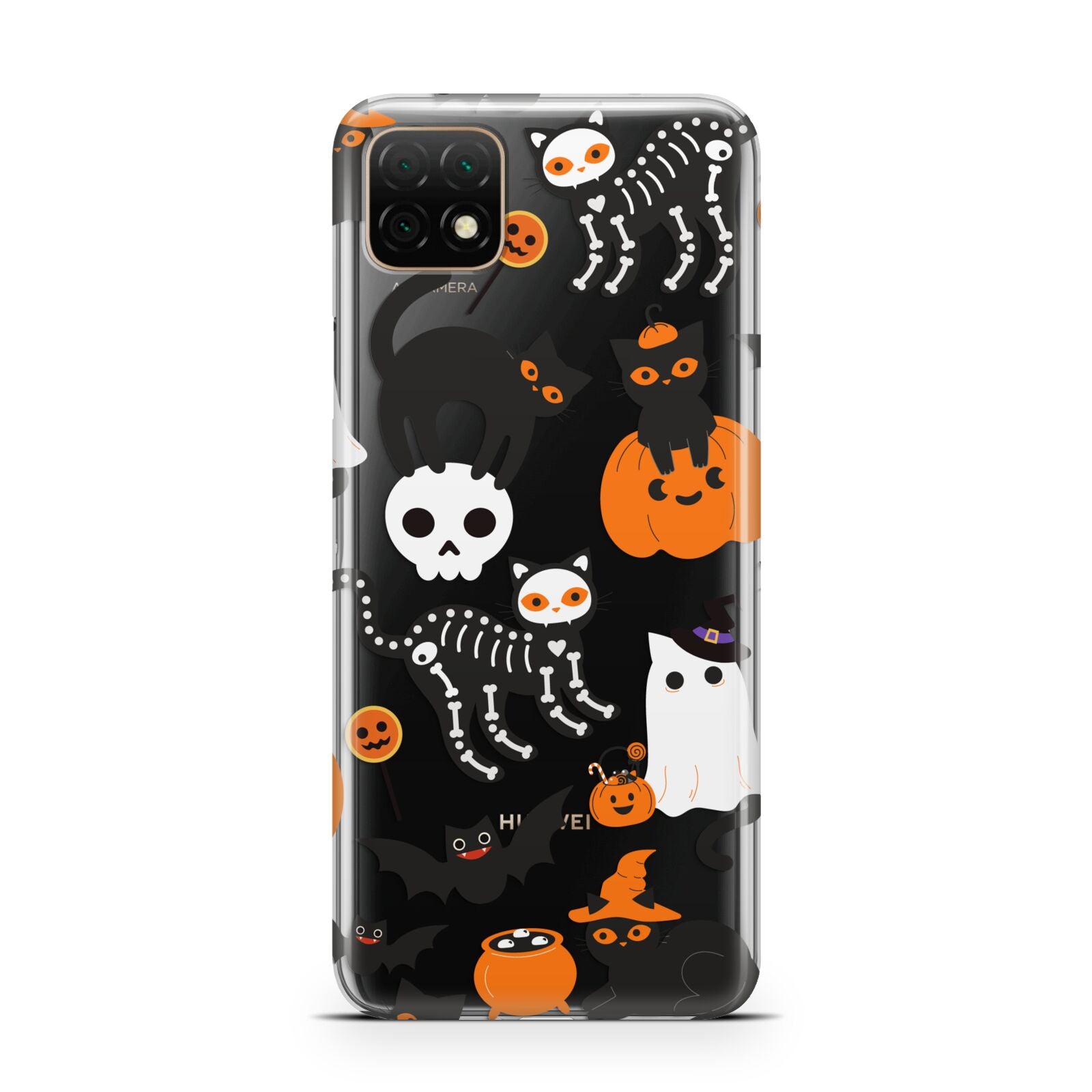 Halloween Cats Huawei Enjoy 20 Phone Case