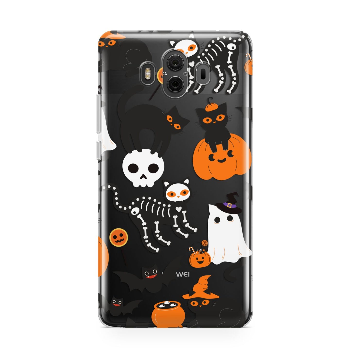 Halloween Cats Huawei Mate 10 Protective Phone Case