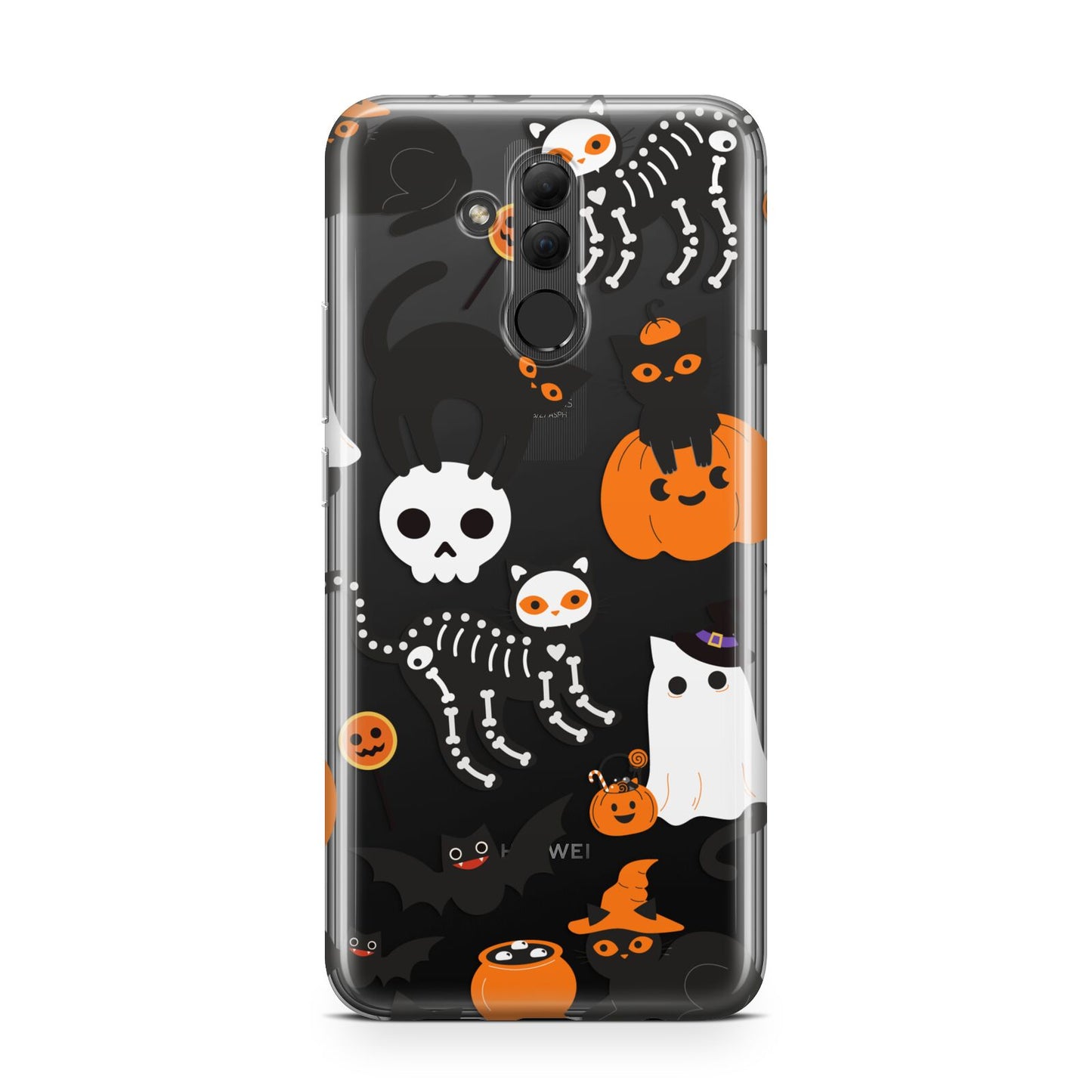 Halloween Cats Huawei Mate 20 Lite