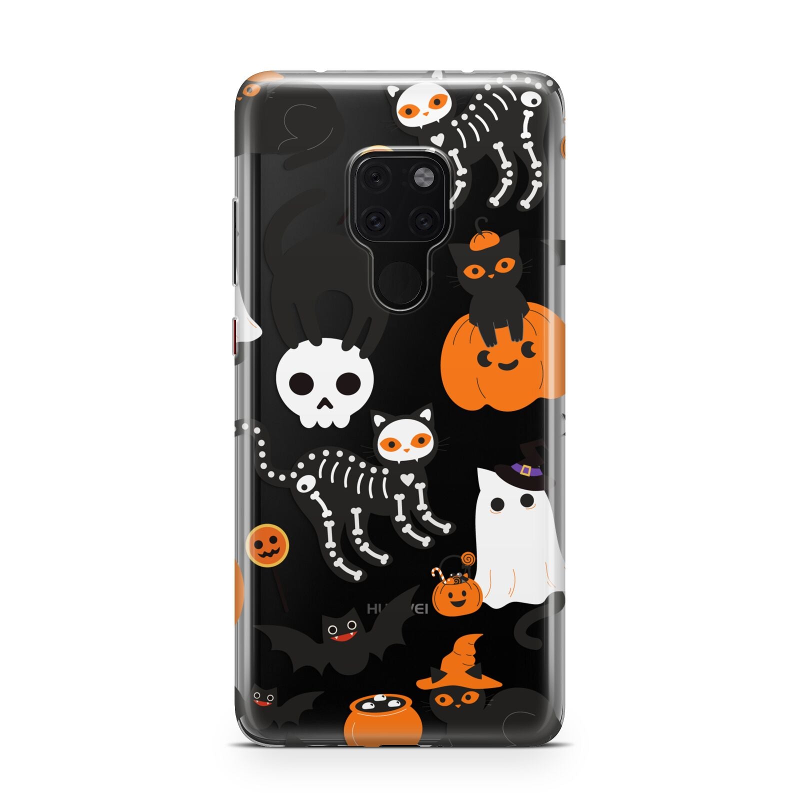 Halloween Cats Huawei Mate 20 Phone Case