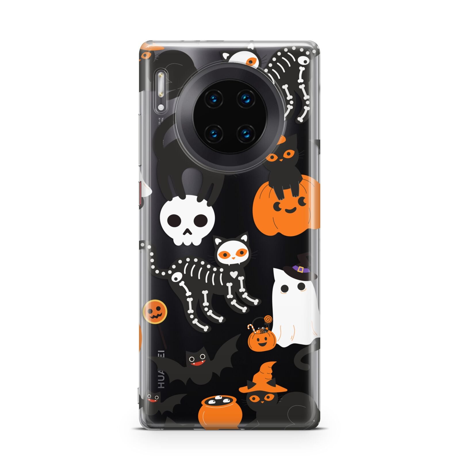 Halloween Cats Huawei Mate 30 Pro Phone Case