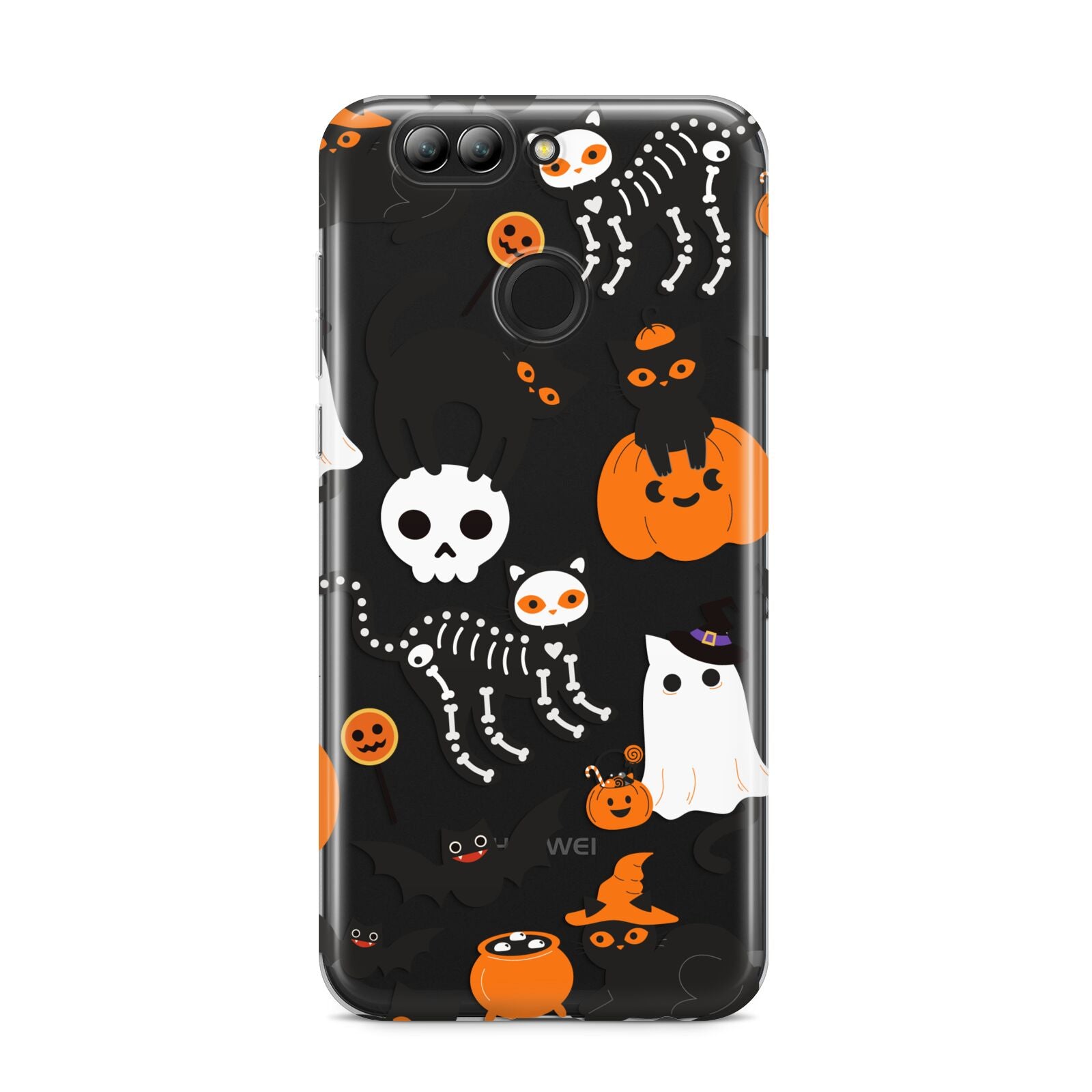 Halloween Cats Huawei Nova 2s Phone Case