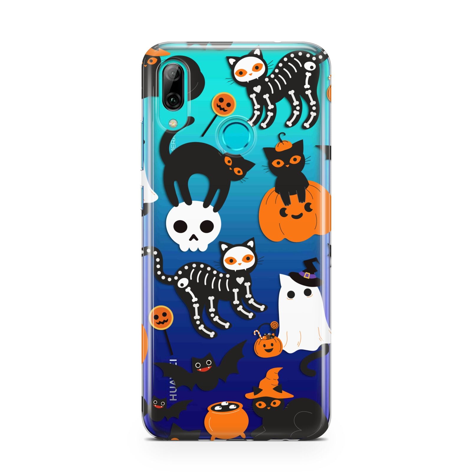 Halloween Cats Huawei P Smart 2019 Case