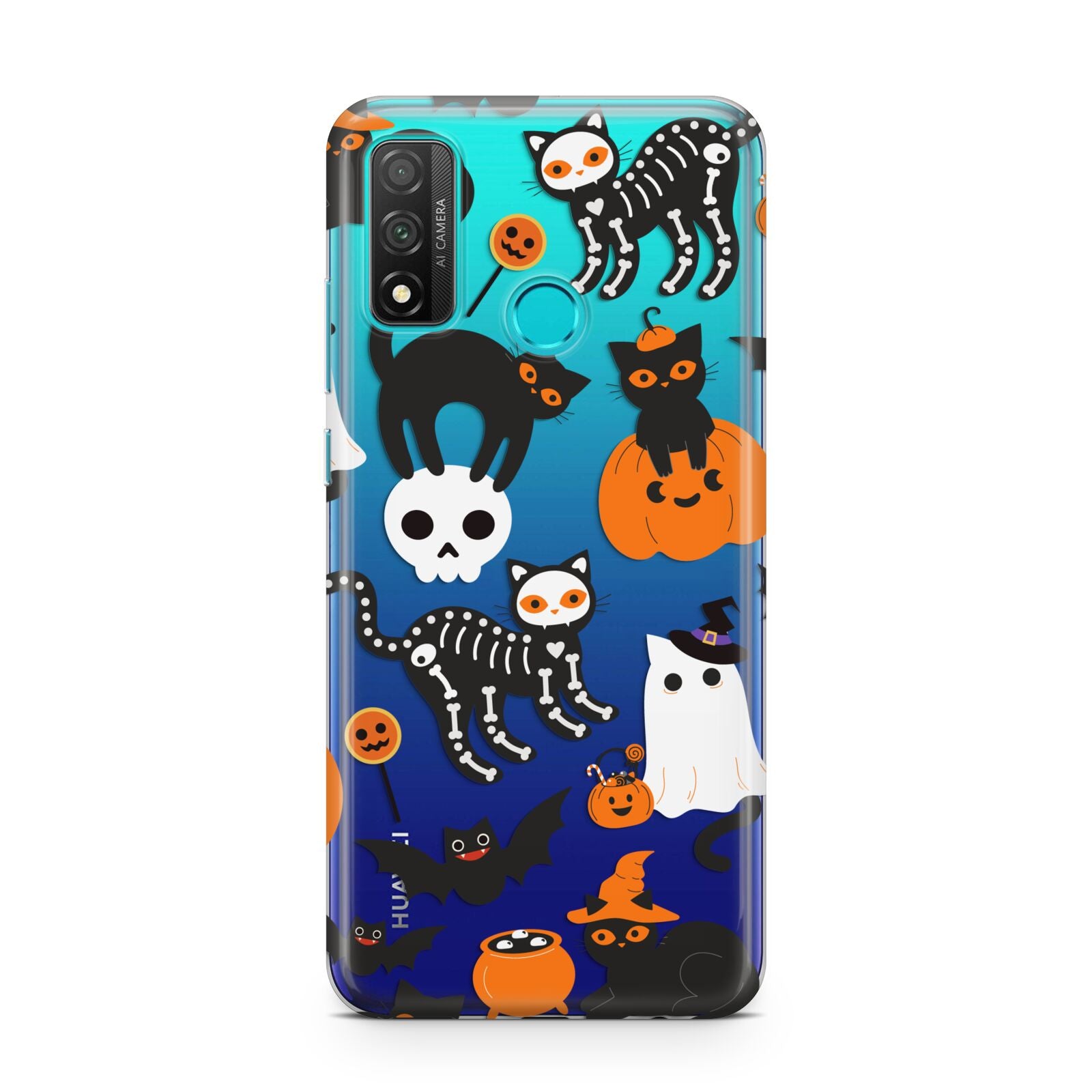 Halloween Cats Huawei P Smart 2020