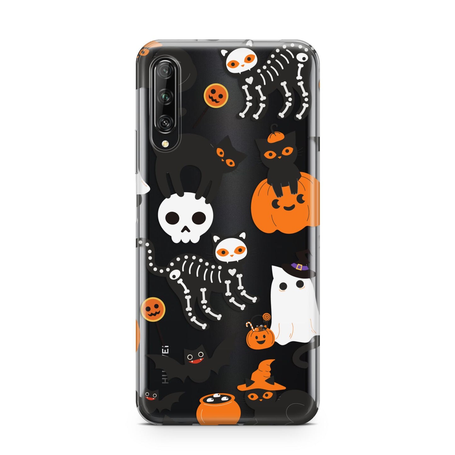 Halloween Cats Huawei P Smart Pro 2019