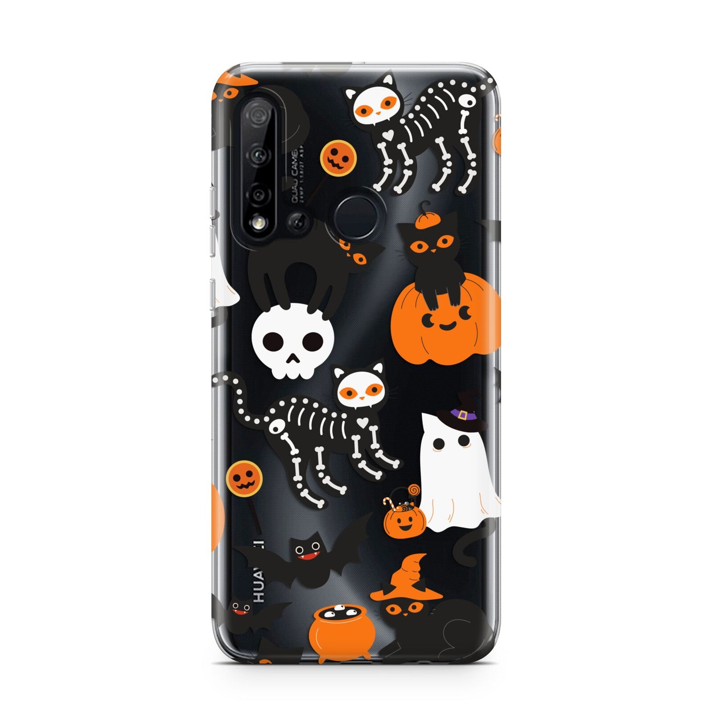 Halloween Cats Huawei P20 Lite 5G Phone Case