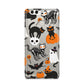 Halloween Cats Huawei P9 Case