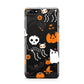 Halloween Cats Huawei Y7 2018
