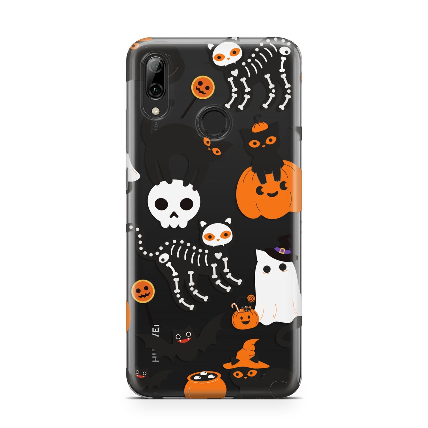 Halloween Cats Huawei Y7 2019