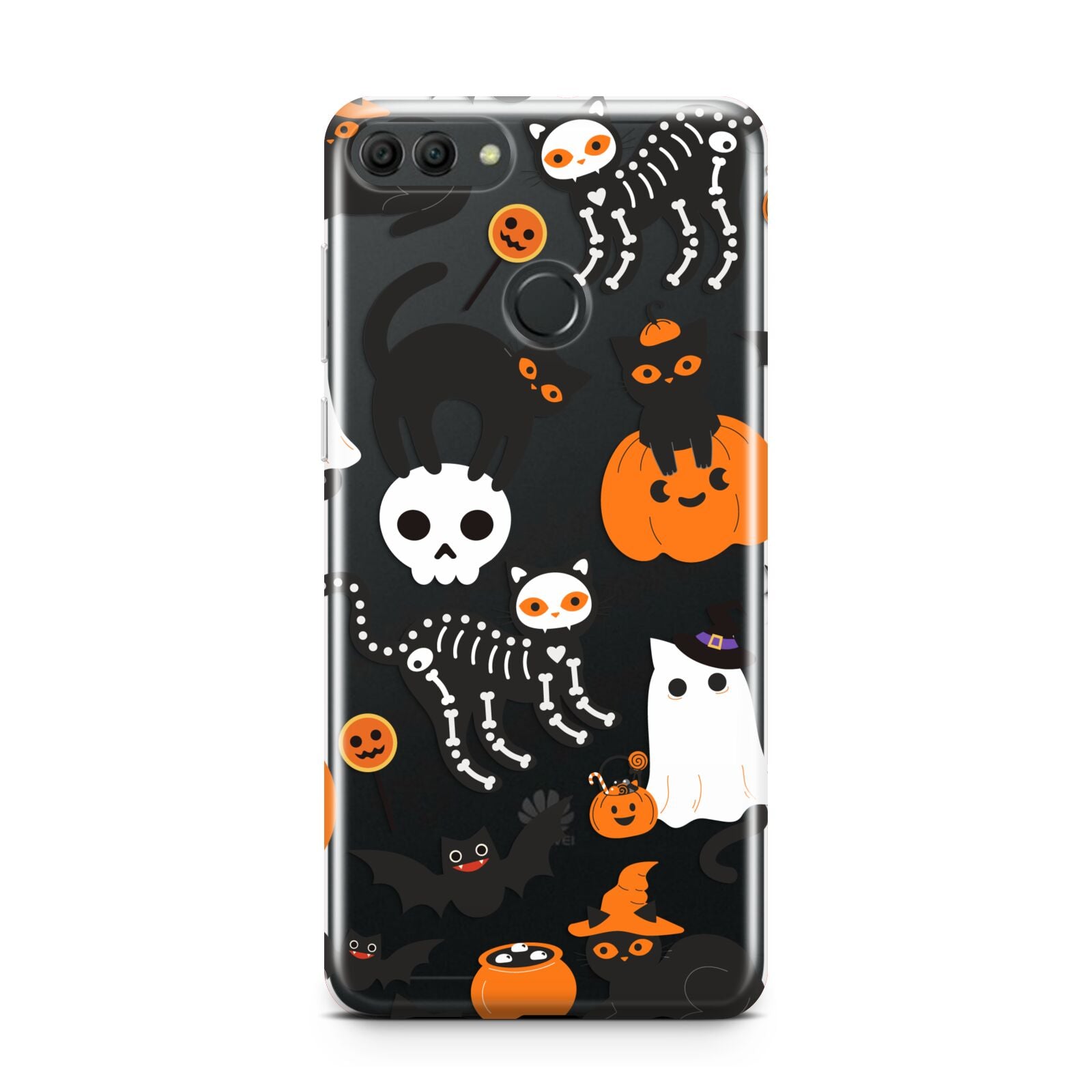 Halloween Cats Huawei Y9 2018