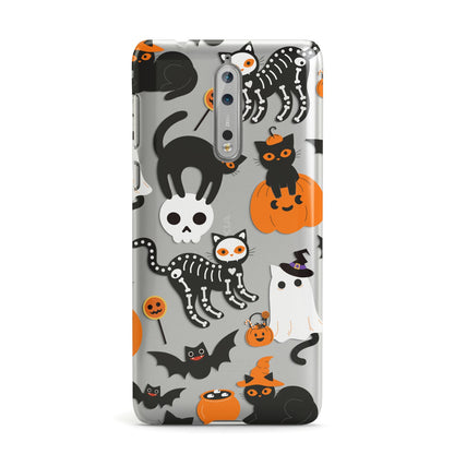Halloween Cats Nokia Case