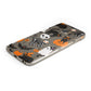 Halloween Cats Protective Samsung Galaxy Case Angled Image