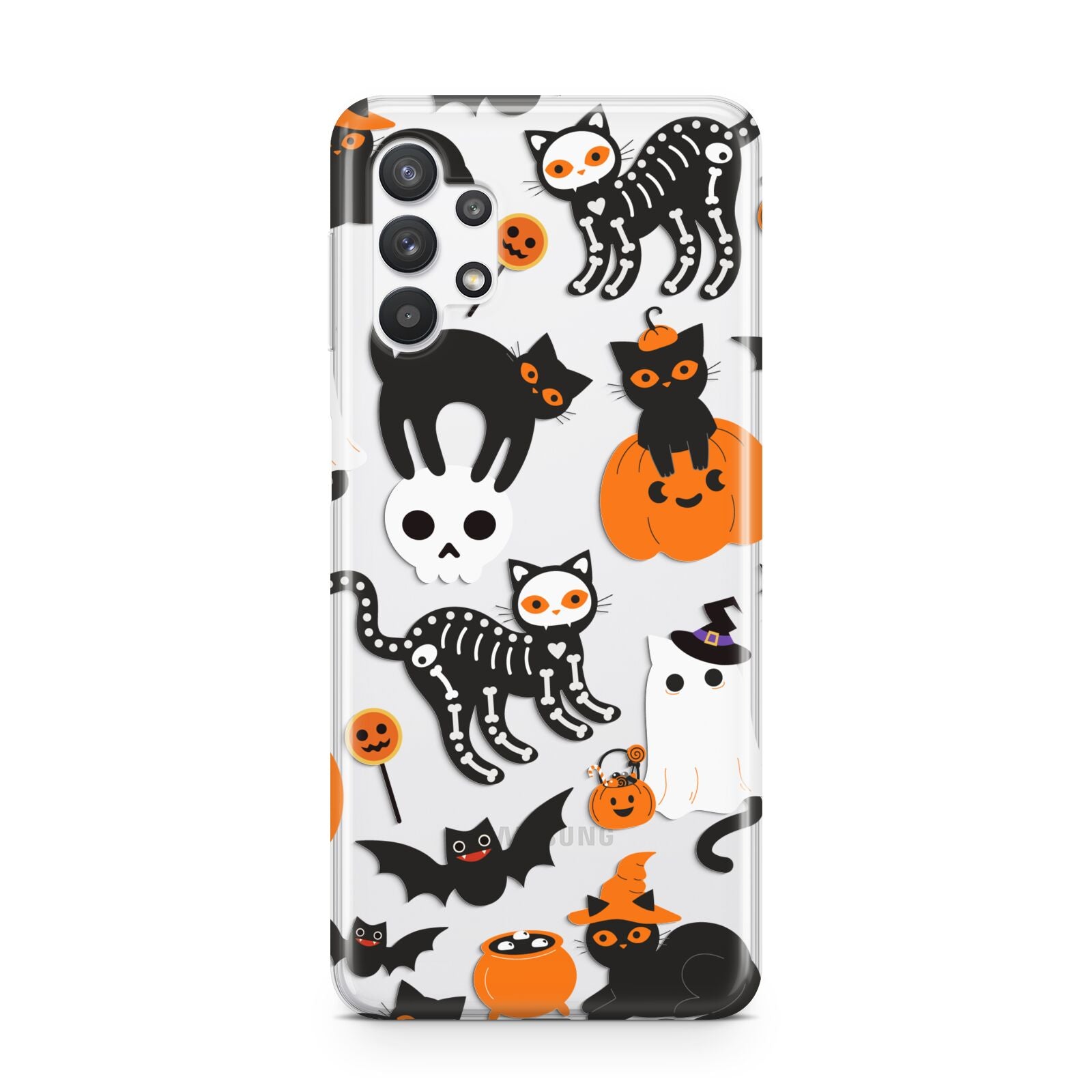 Halloween Cats Samsung A32 5G Case