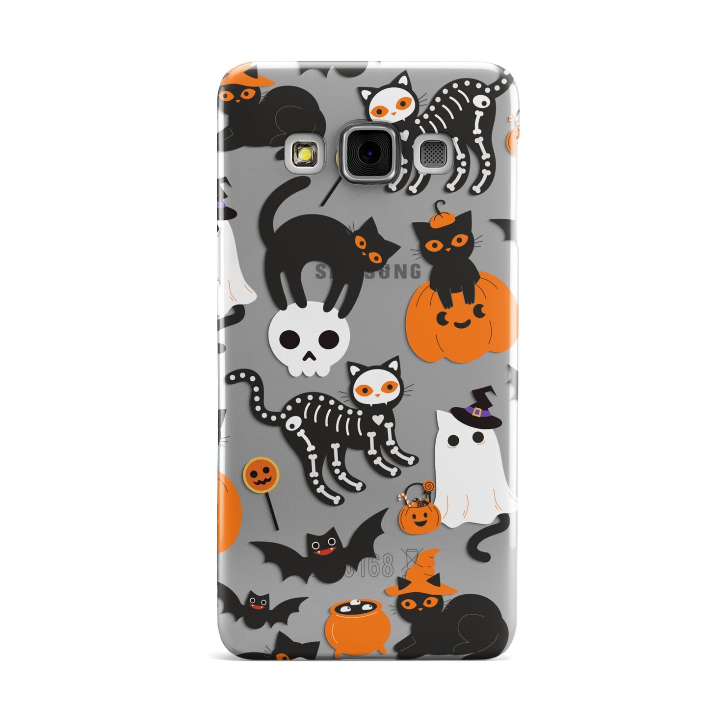 Halloween Cats Samsung Galaxy A3 Case