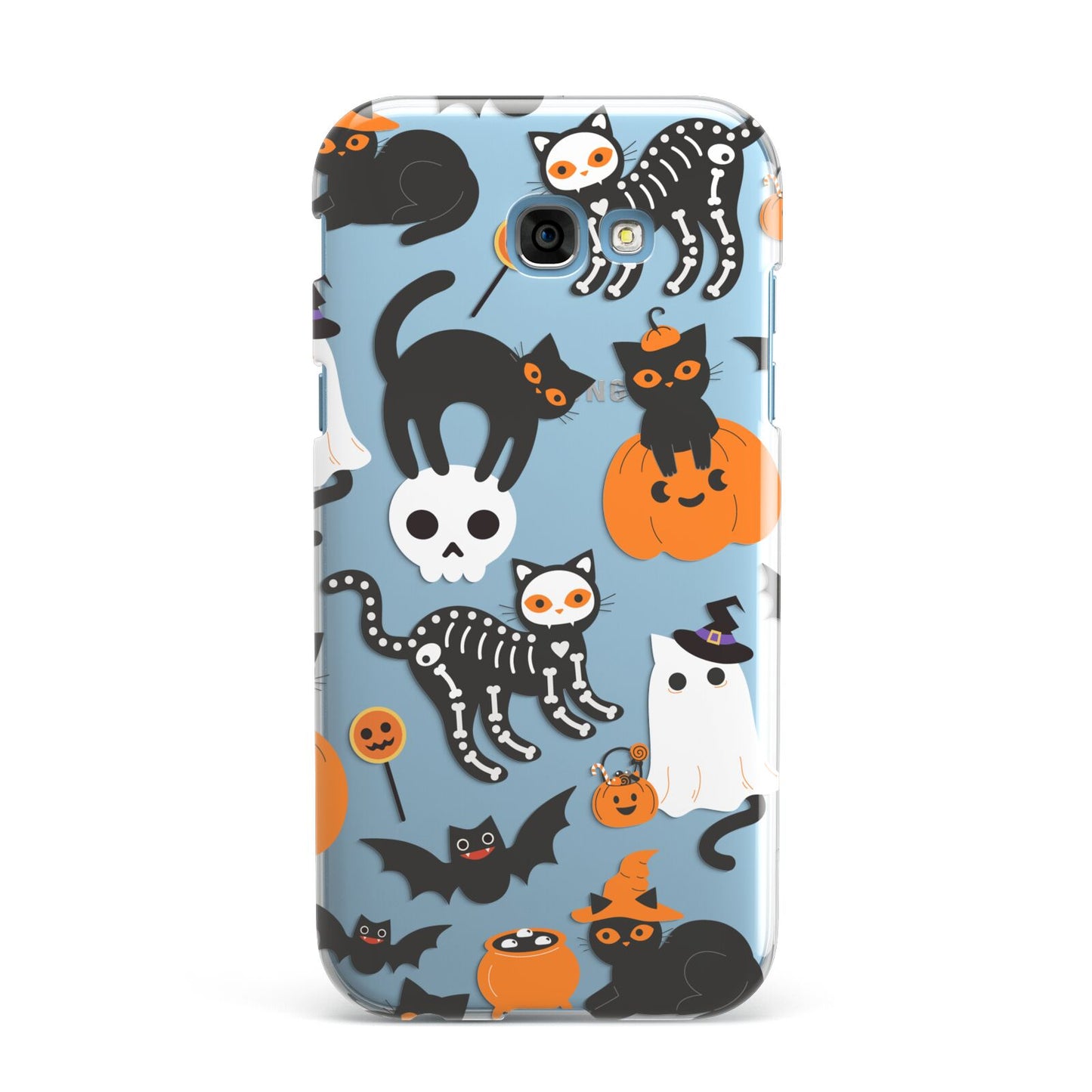 Halloween Cats Samsung Galaxy A7 2017 Case