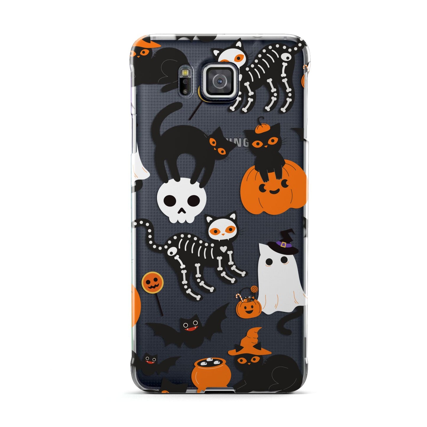 Halloween Cats Samsung Galaxy Alpha Case