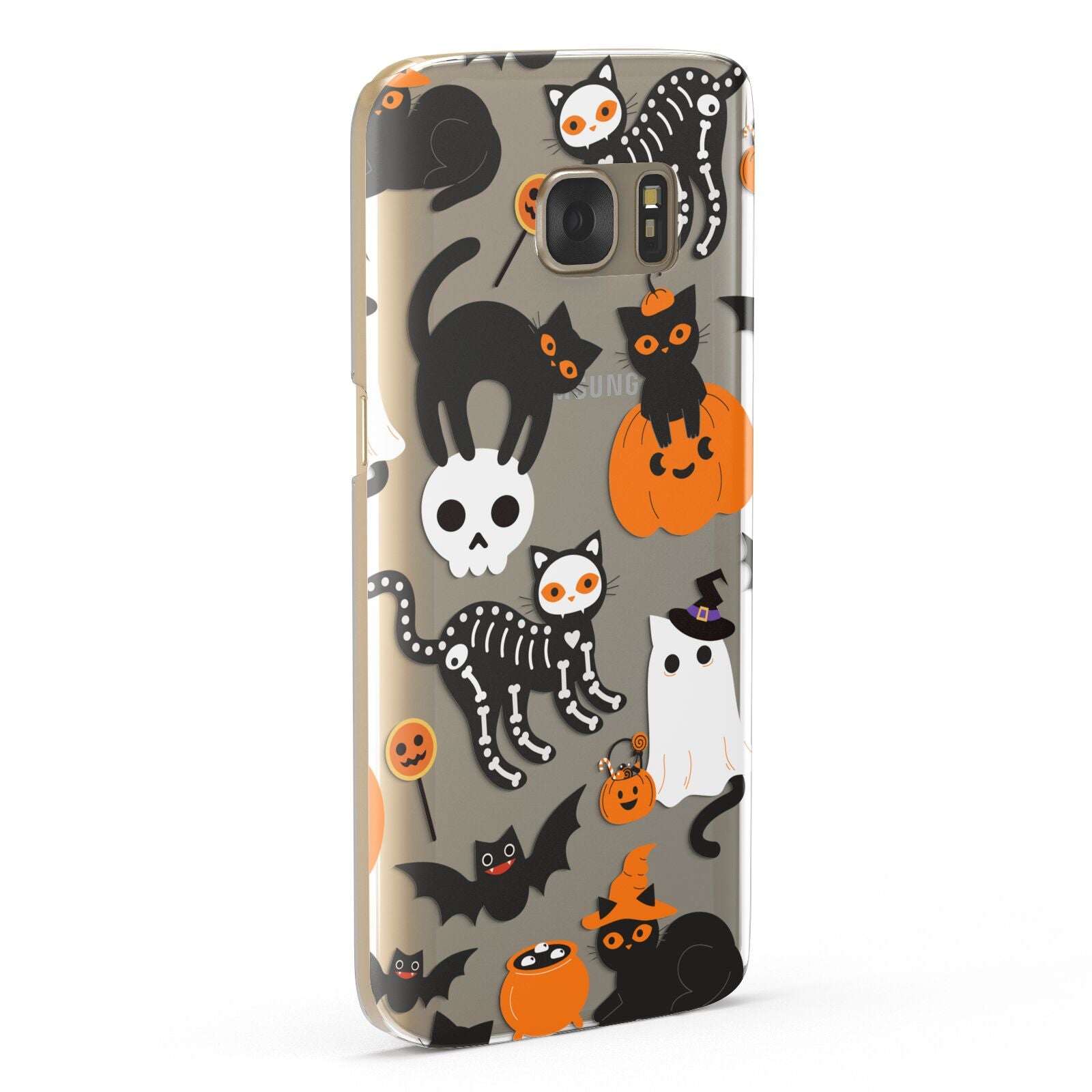 Halloween Cats Samsung Galaxy Case Fourty Five Degrees
