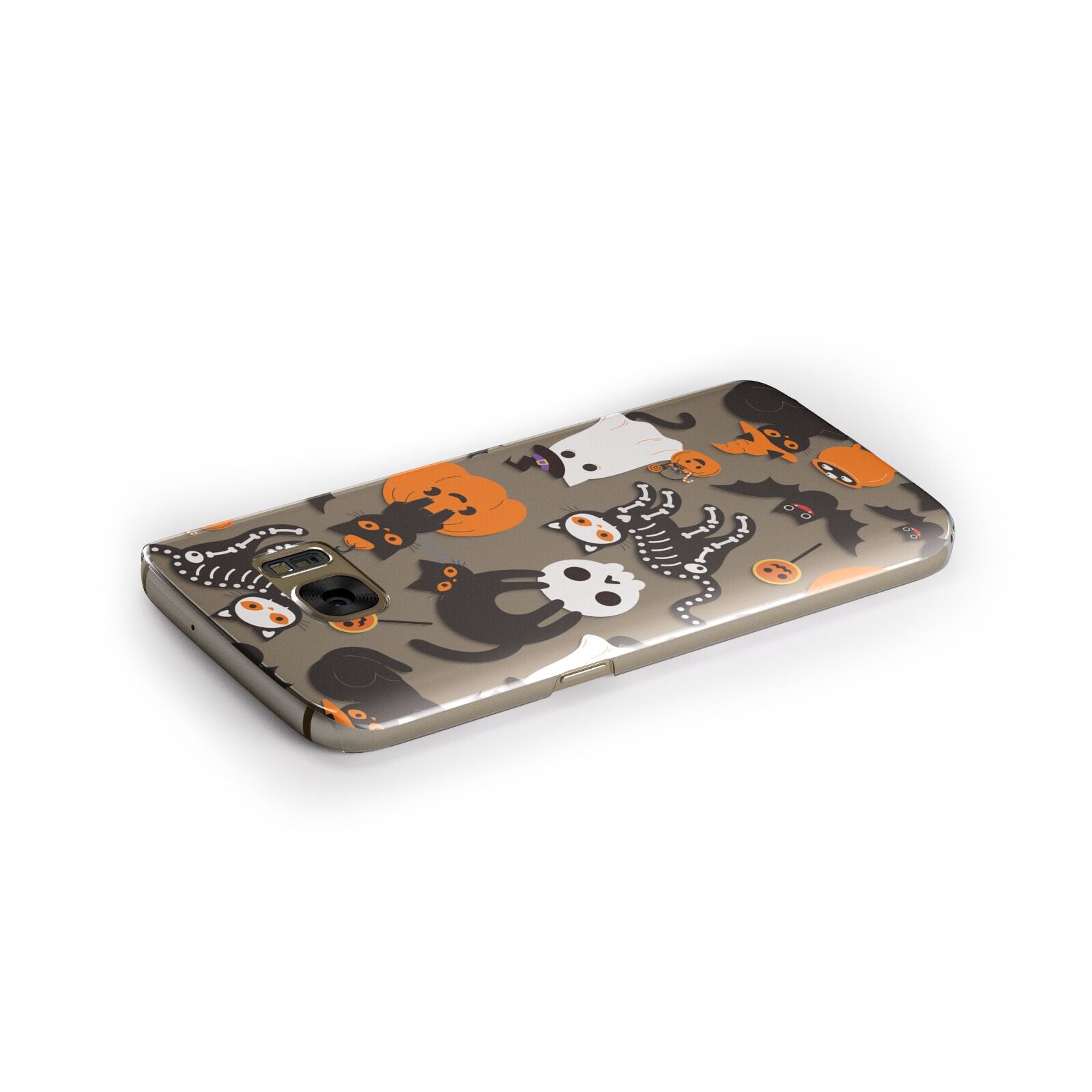 Halloween Cats Samsung Galaxy Case Side Close Up