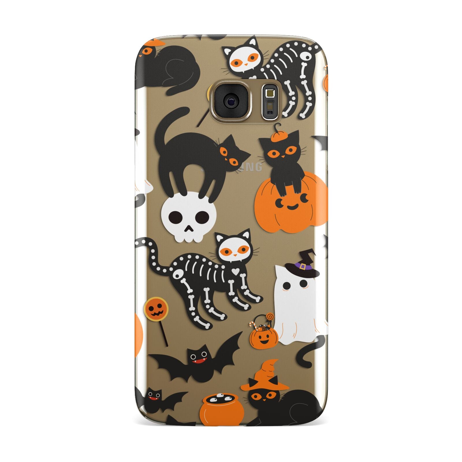 Halloween Cats Samsung Galaxy Case