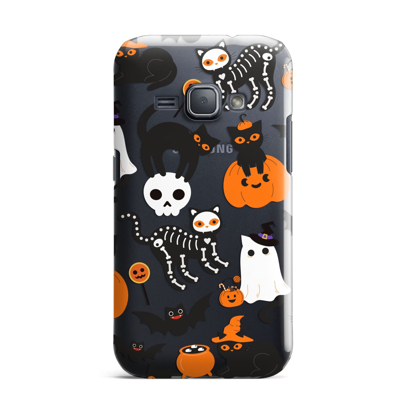 Halloween Cats Samsung Galaxy J1 2016 Case