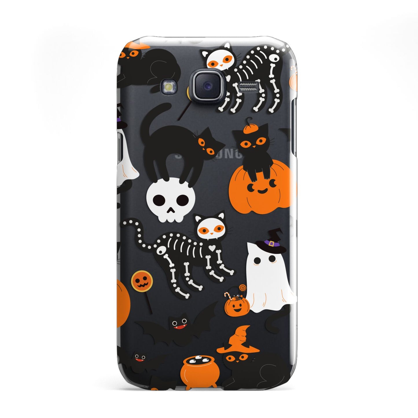 Halloween Cats Samsung Galaxy J5 Case