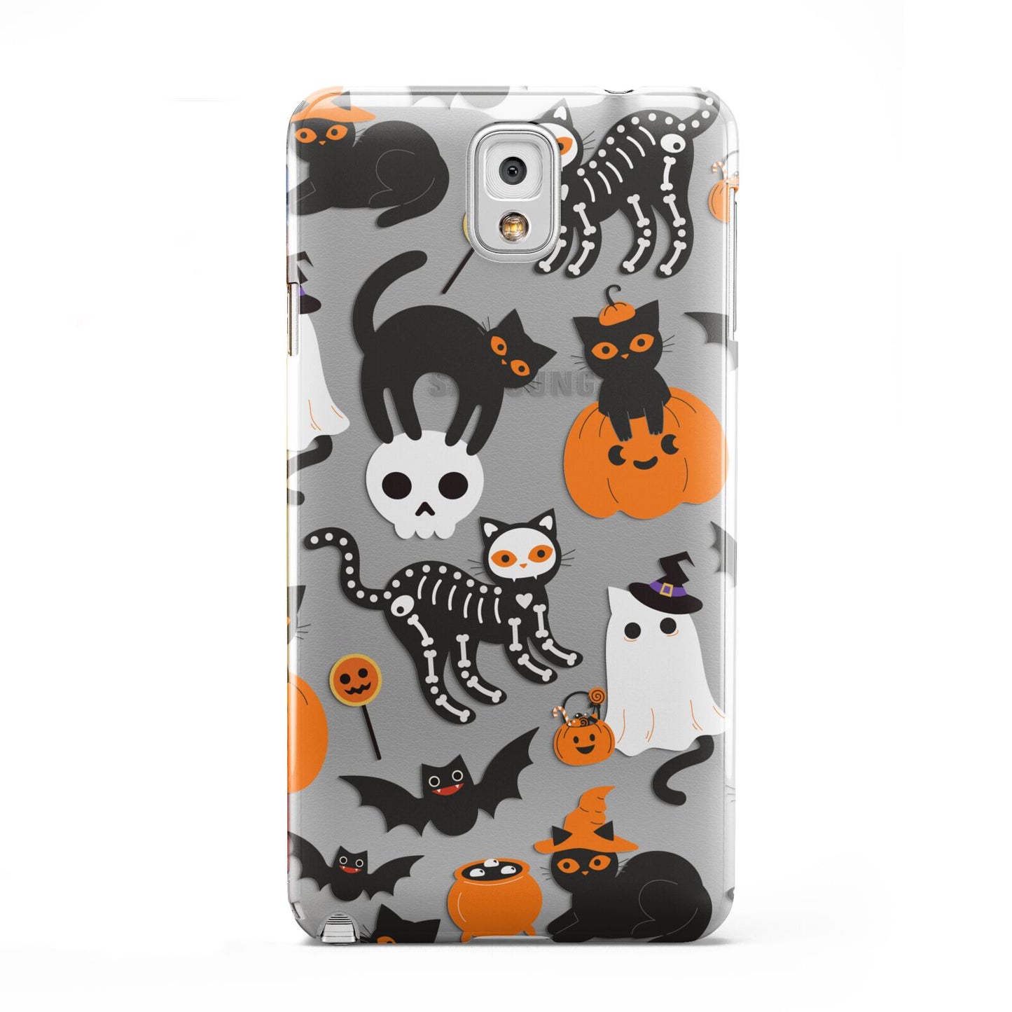 Halloween Cats Samsung Galaxy Note 3 Case