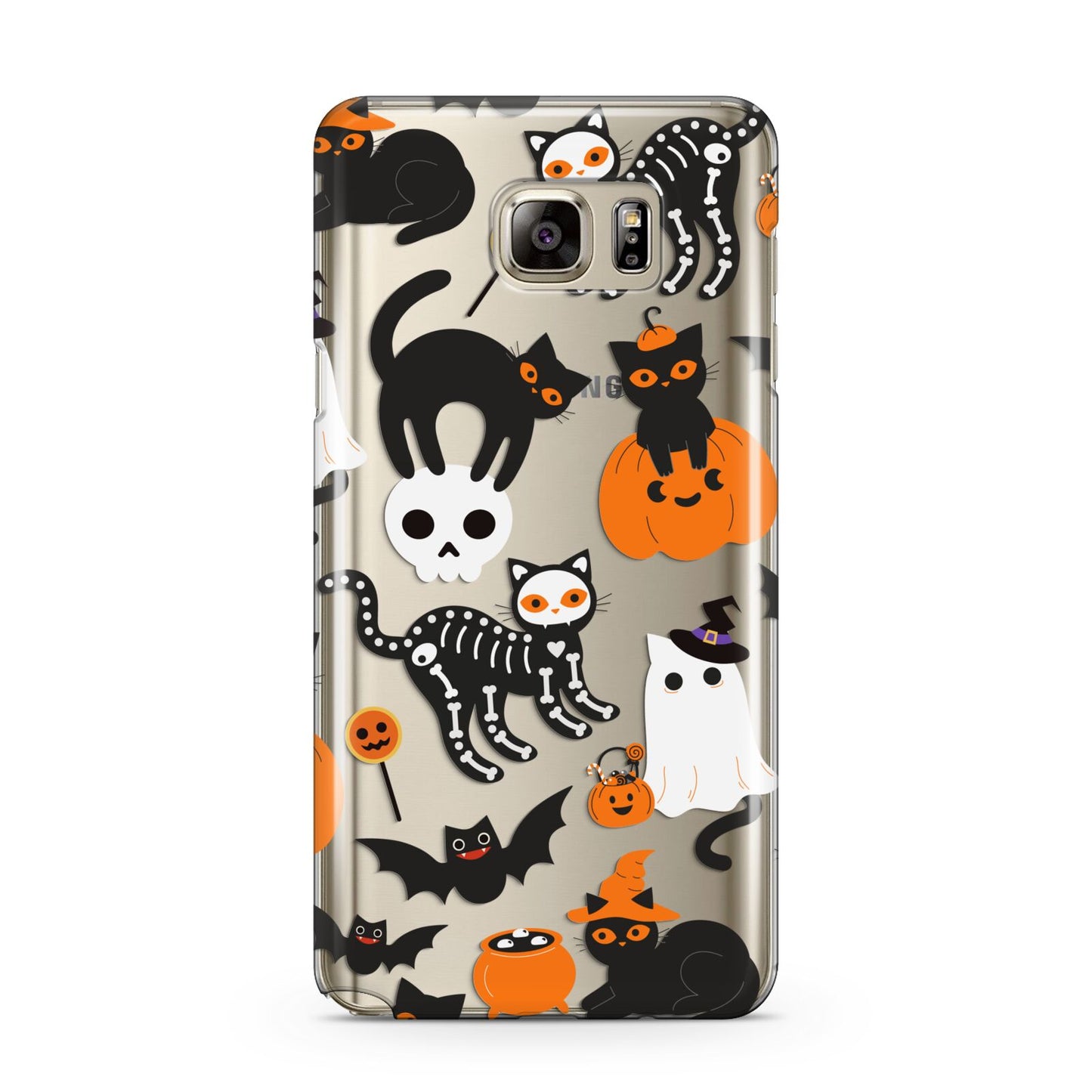 Halloween Cats Samsung Galaxy Note 5 Case