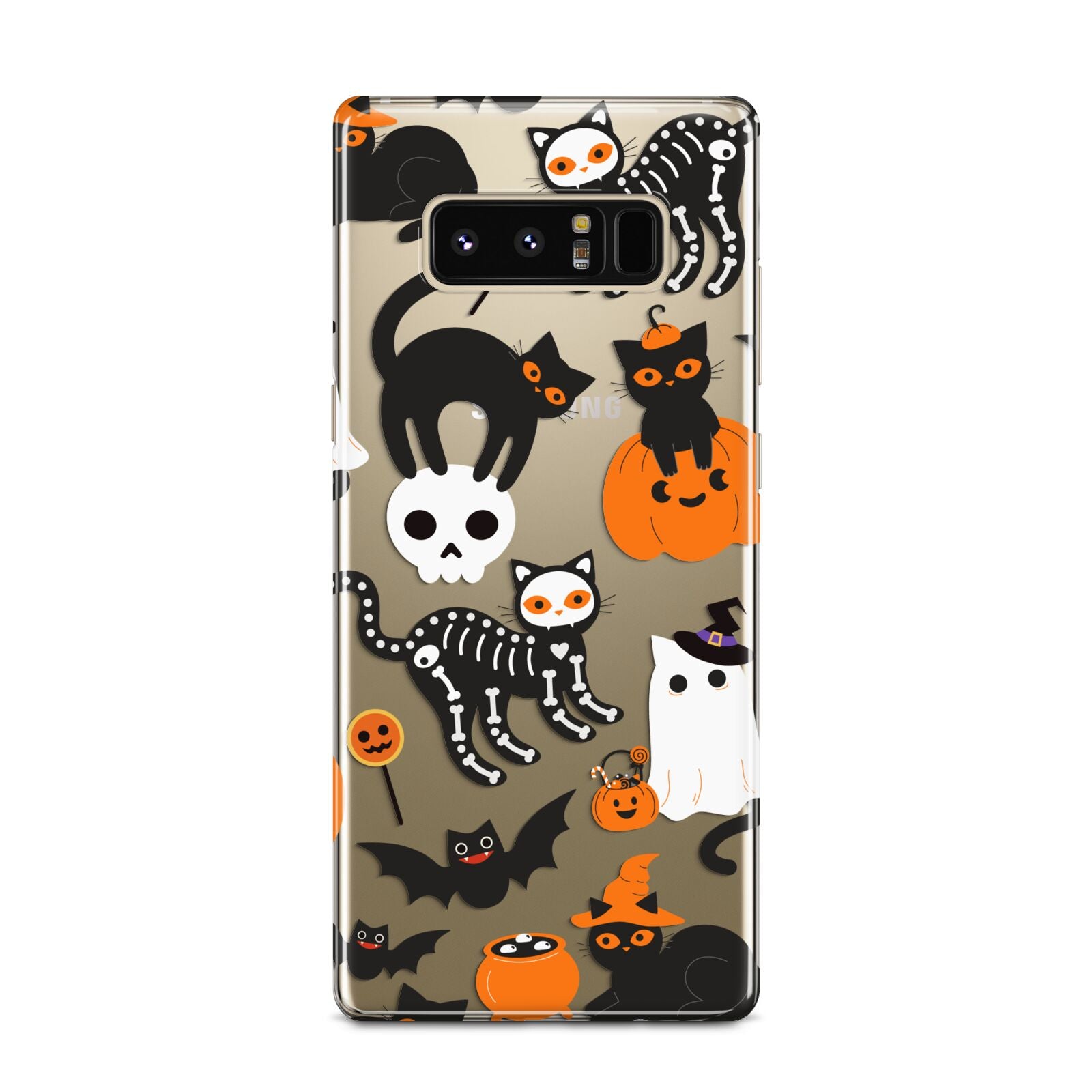 Halloween Cats Samsung Galaxy Note 8 Case