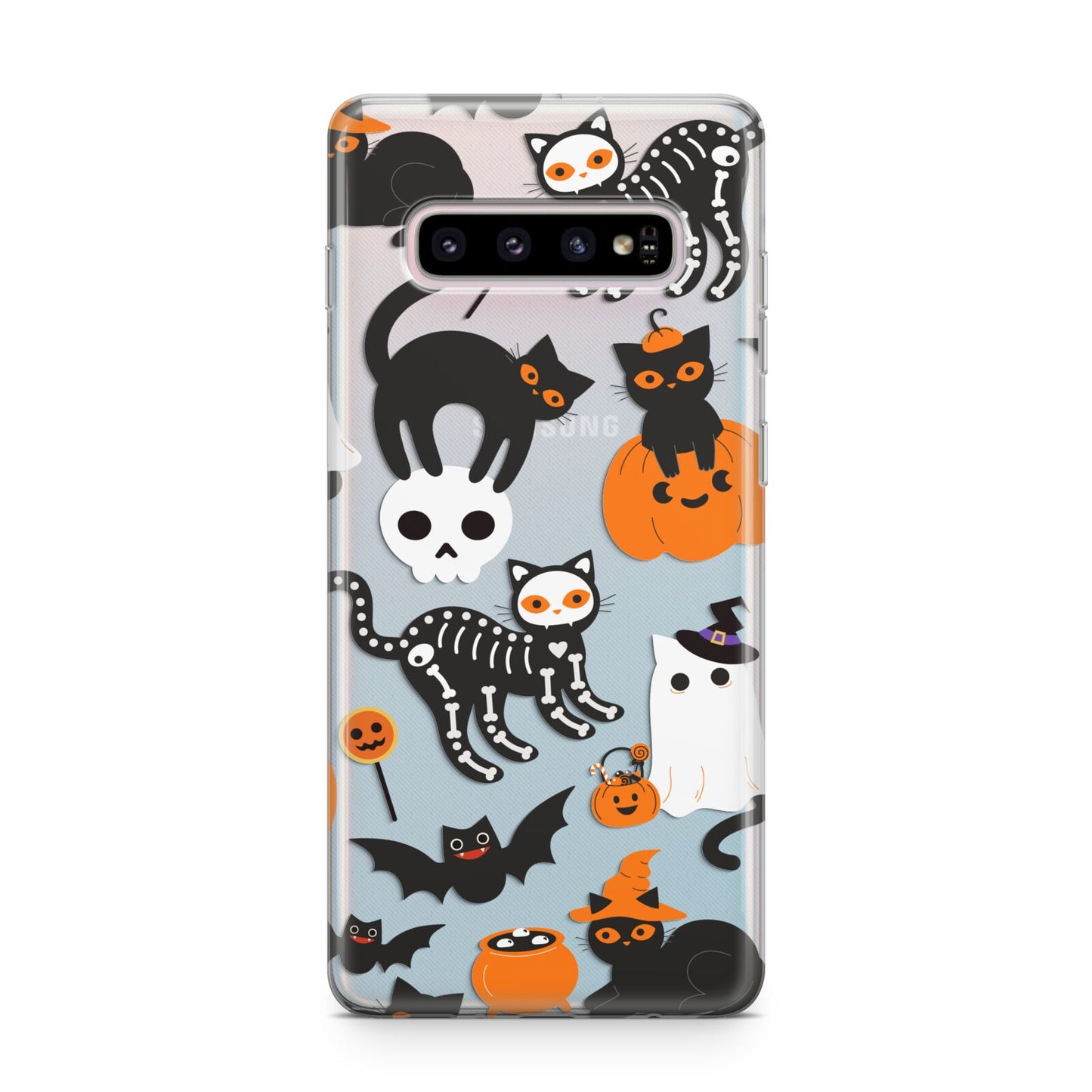 Halloween Cats Samsung Galaxy S10 Plus Case