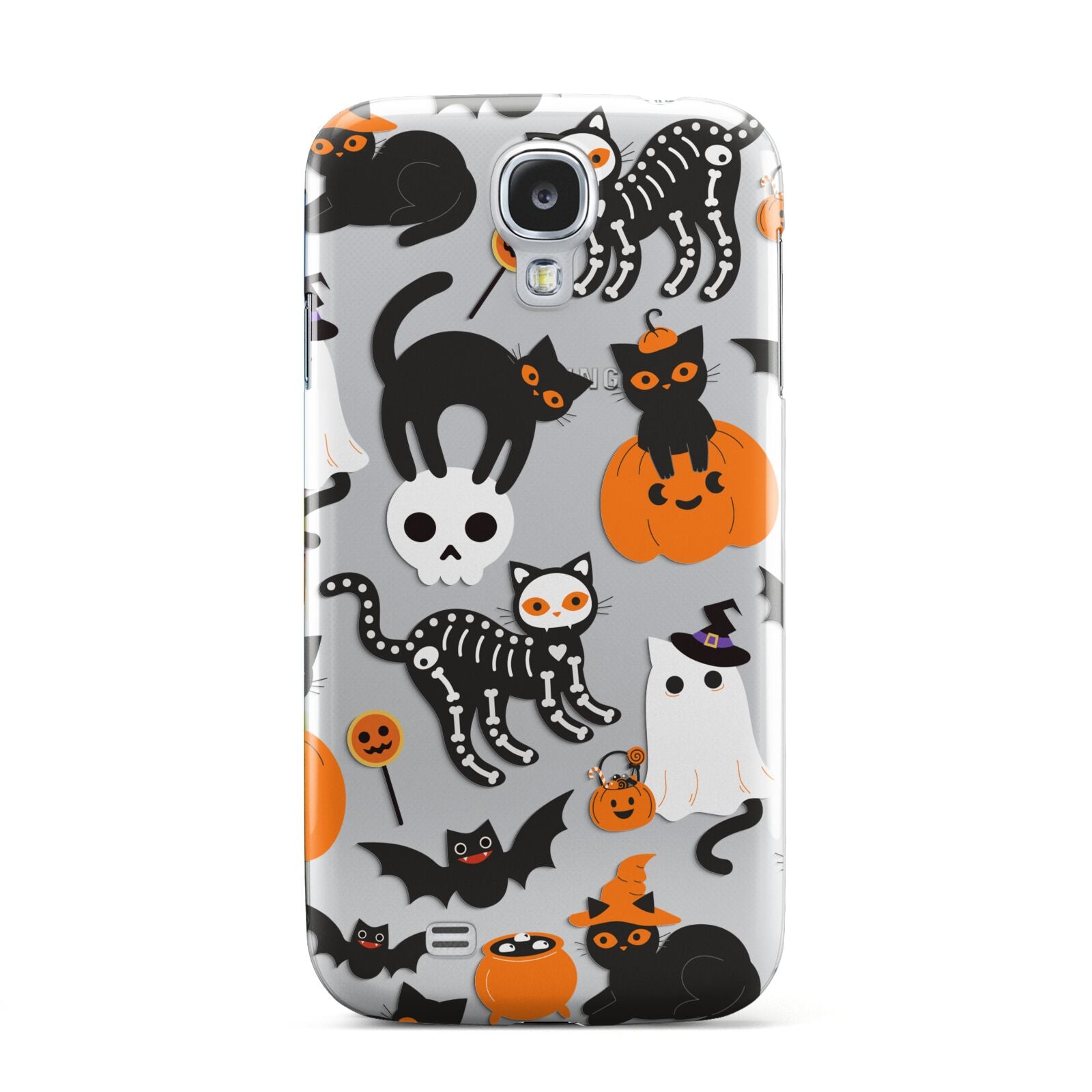 Halloween Cats Samsung Galaxy S4 Case