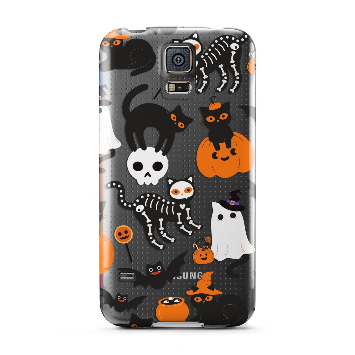 Halloween Cats Samsung Galaxy S5 Case