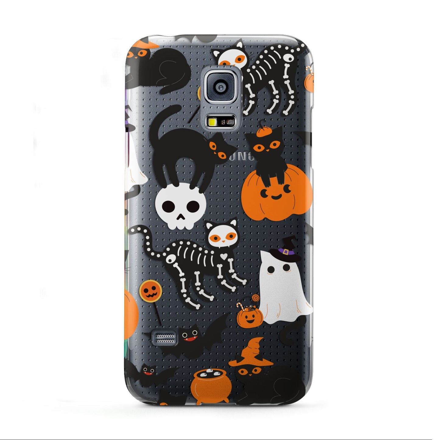 Halloween Cats Samsung Galaxy S5 Mini Case