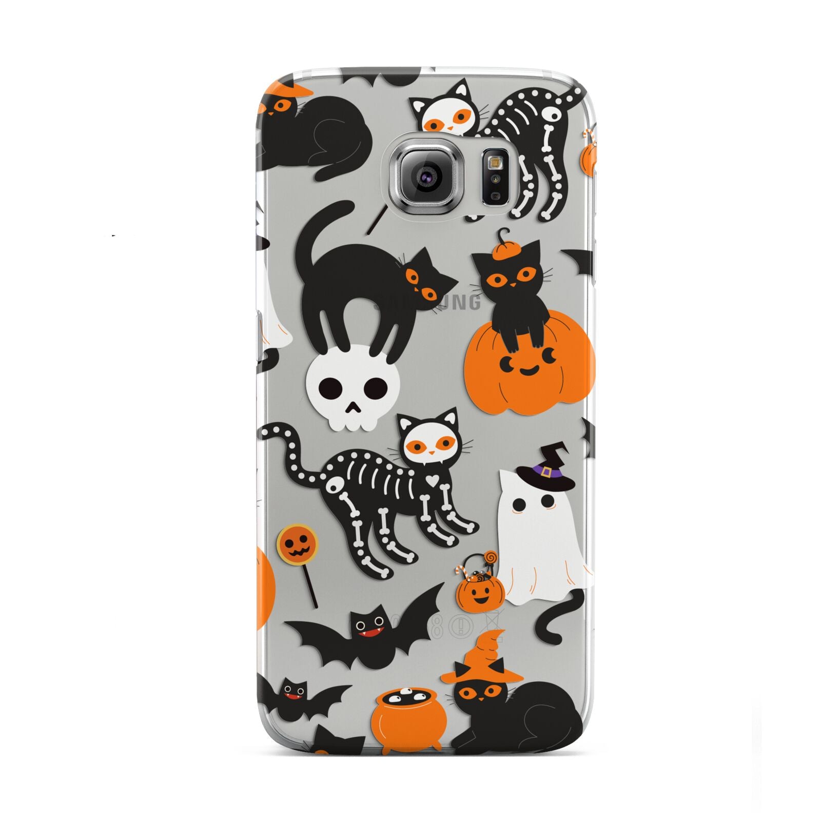 Halloween Cats Samsung Galaxy S6 Case