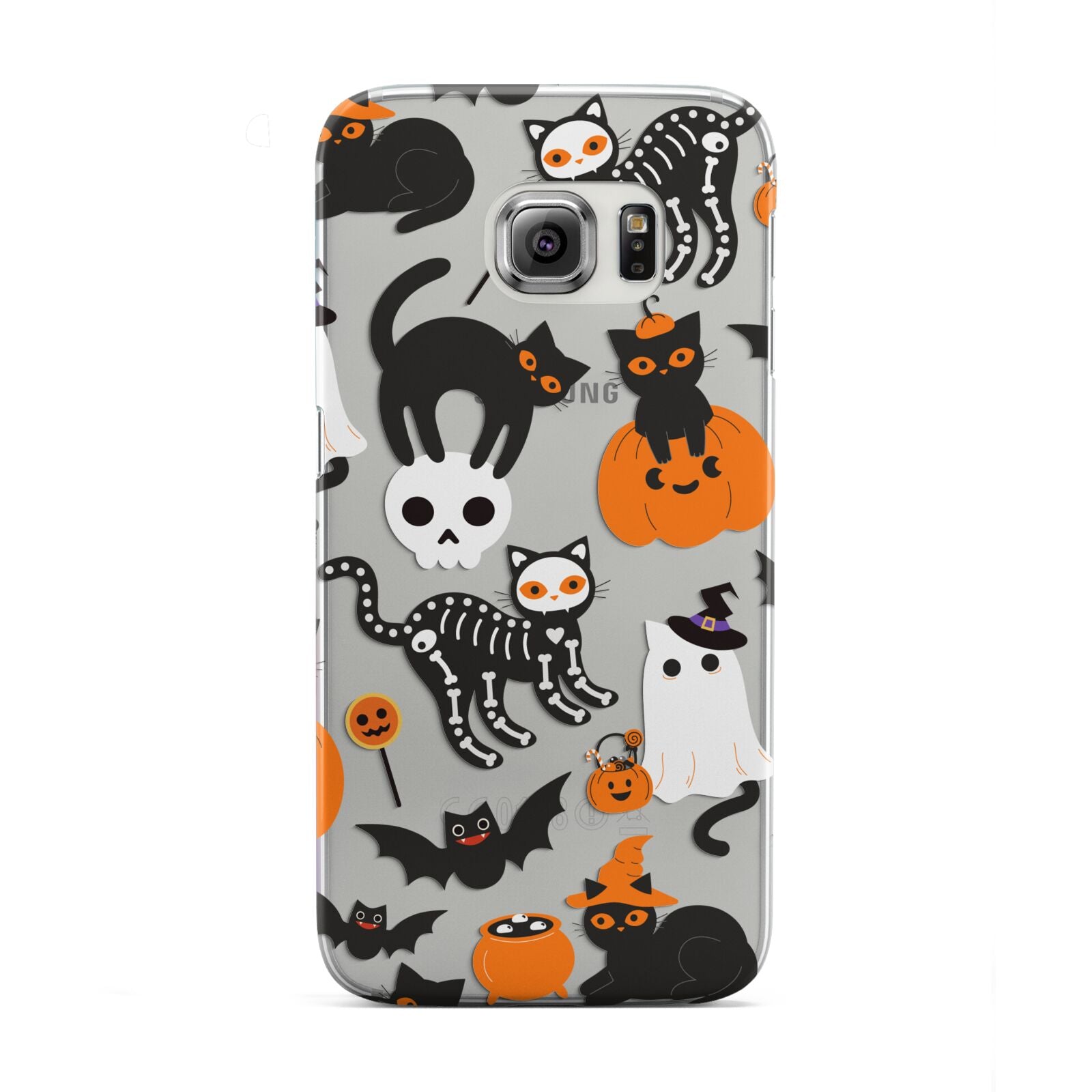 Halloween Cats Samsung Galaxy S6 Edge Case