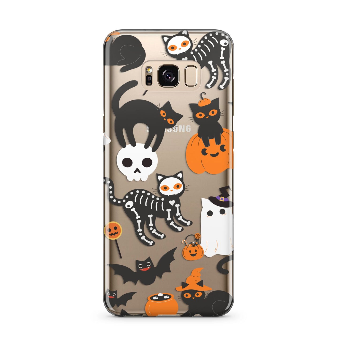 Halloween Cats Samsung Galaxy S8 Plus Case