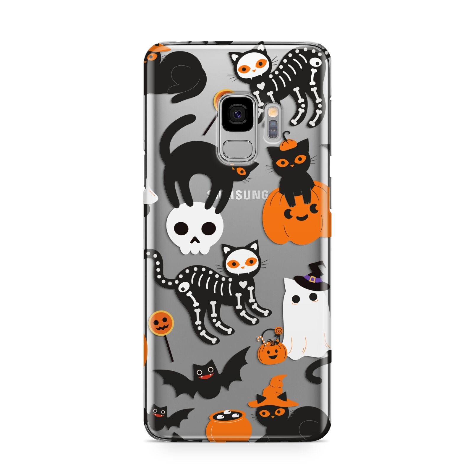 Halloween Cats Samsung Galaxy S9 Case