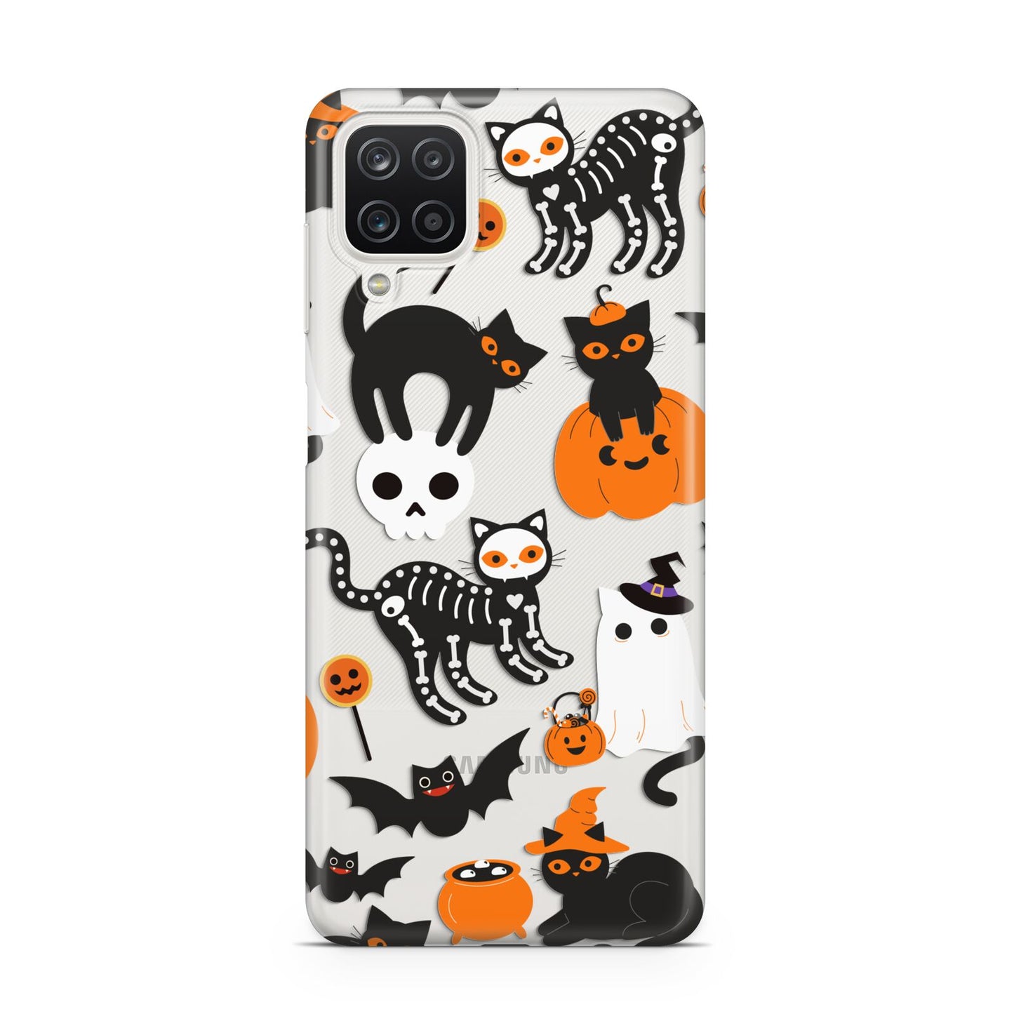 Halloween Cats Samsung M12 Case