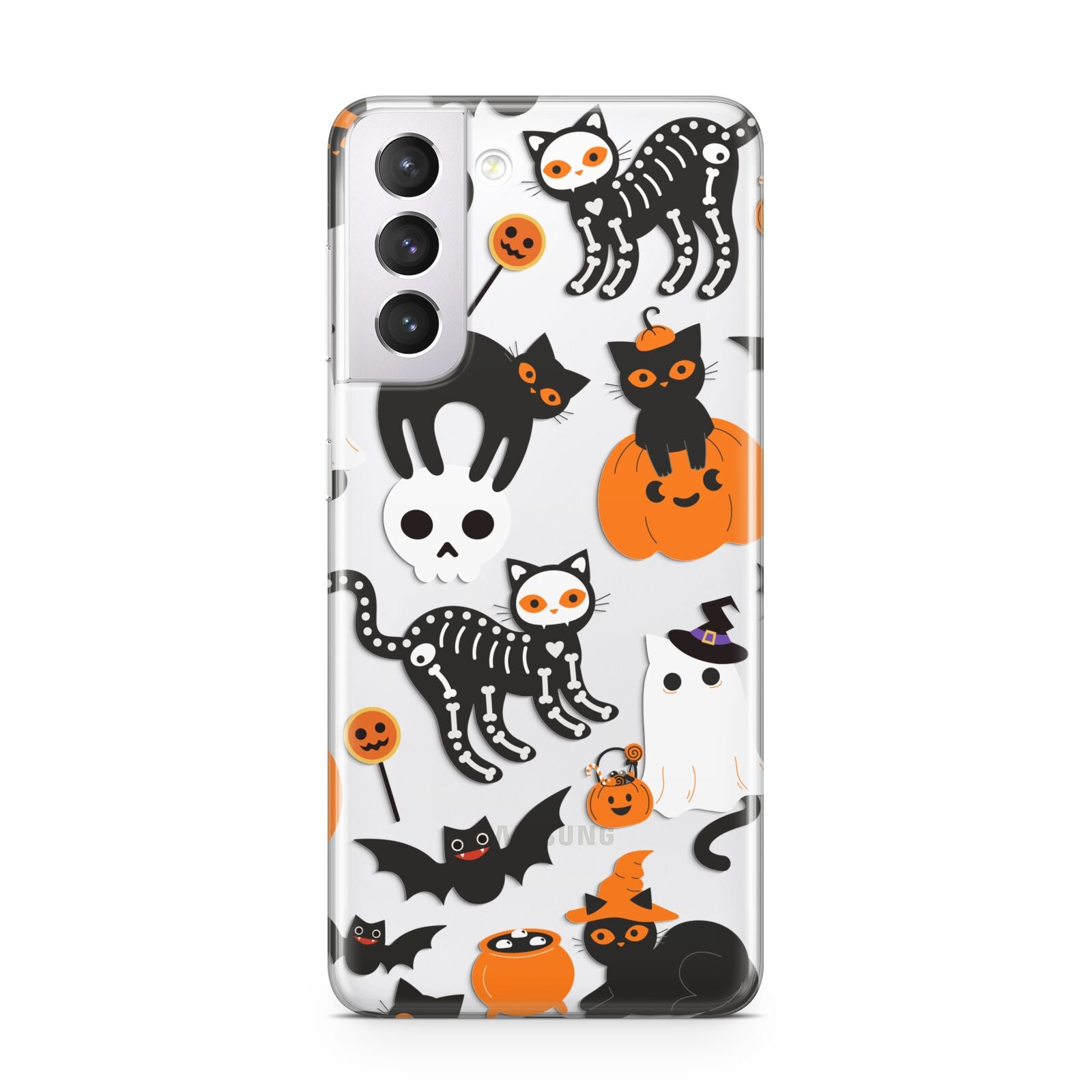 Halloween Cats Samsung S21 Case