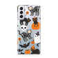 Halloween Cats Samsung S21 Plus Case