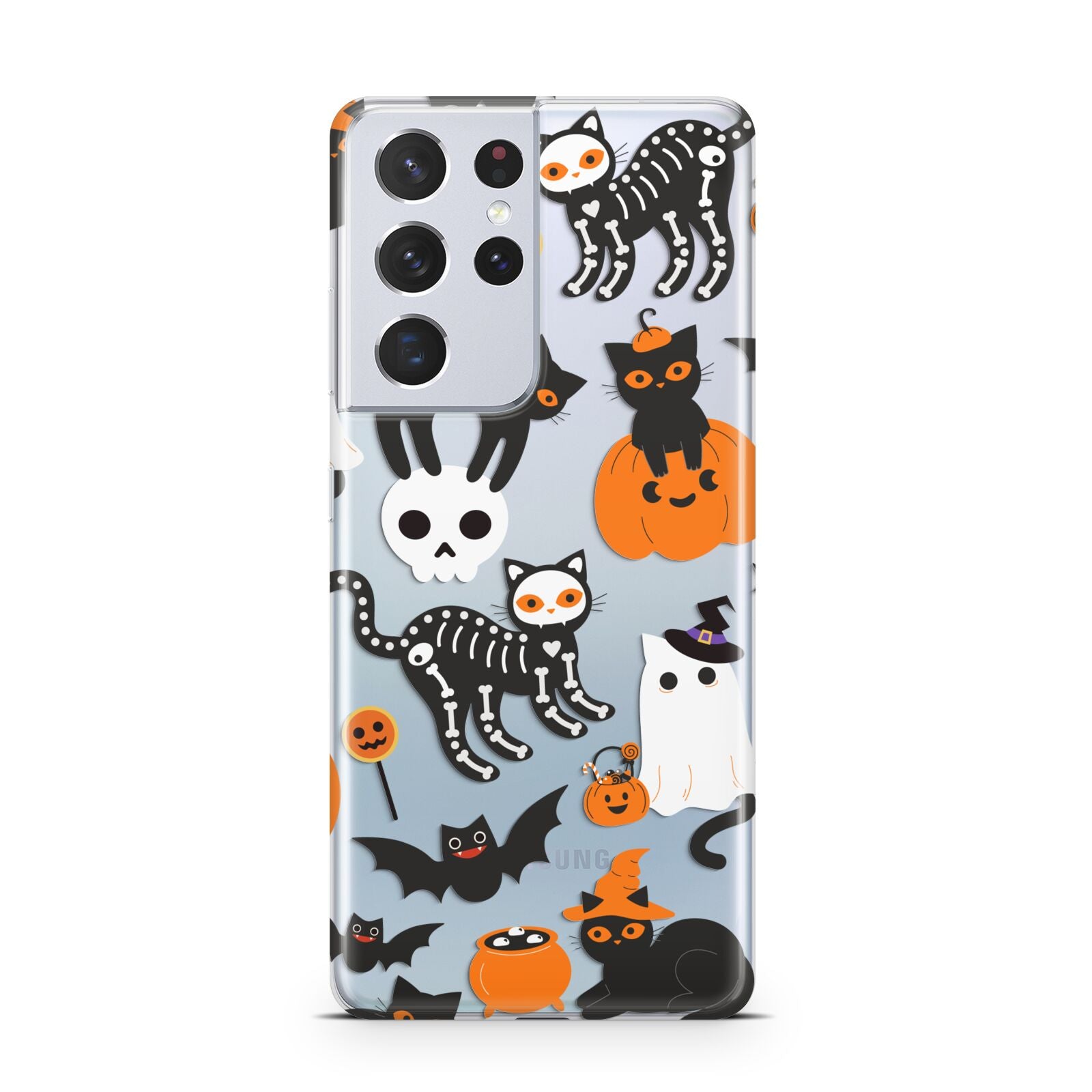 Halloween Cats Samsung S21 Ultra Case