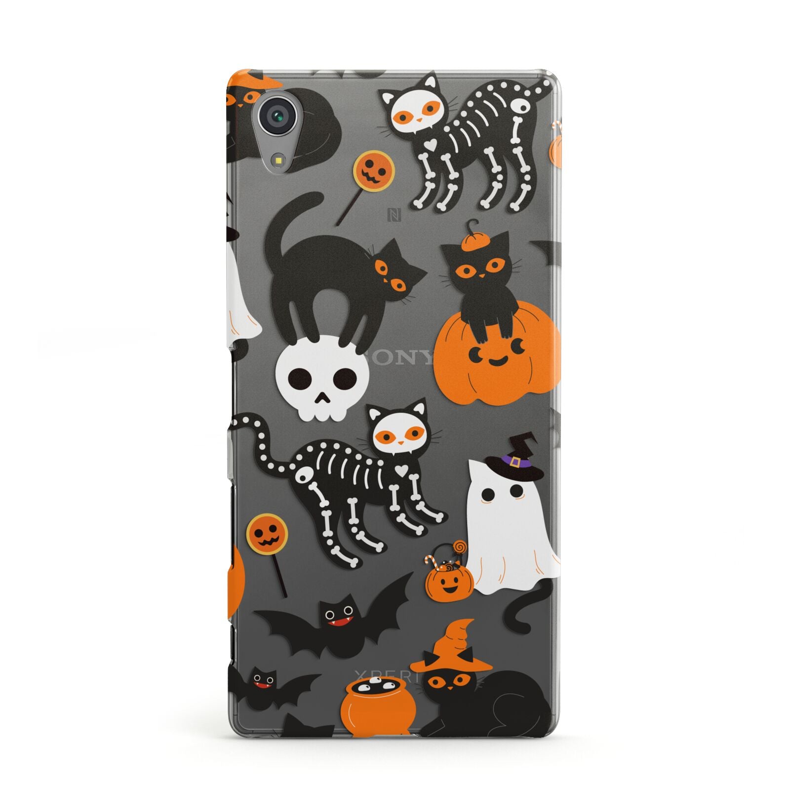 Halloween Cats Sony Xperia Case