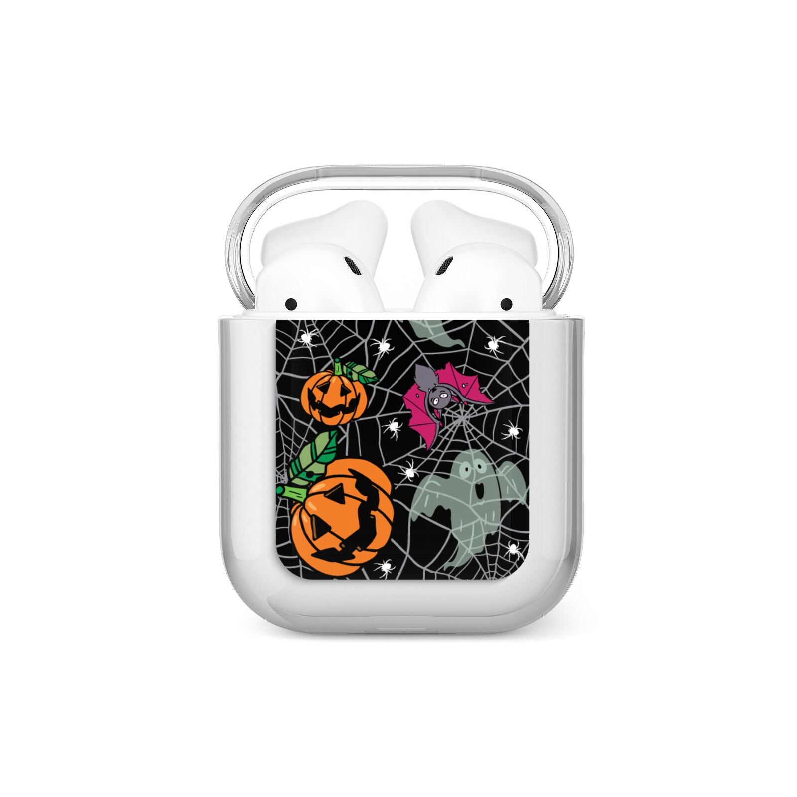 Halloween Cobwebs AirPods Case