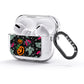 Halloween Cobwebs AirPods Glitter Case 3rd Gen Side Image