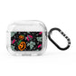 Halloween Cobwebs AirPods Glitter Case 3rd Gen
