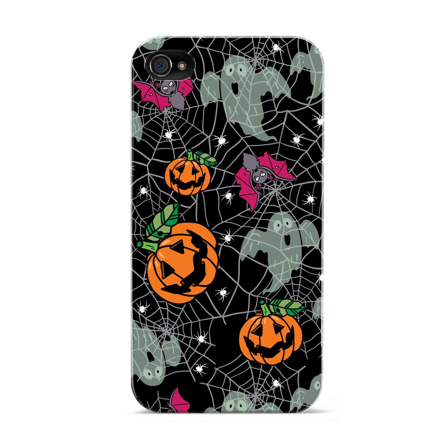 Halloween Cobwebs Apple iPhone 4s Case