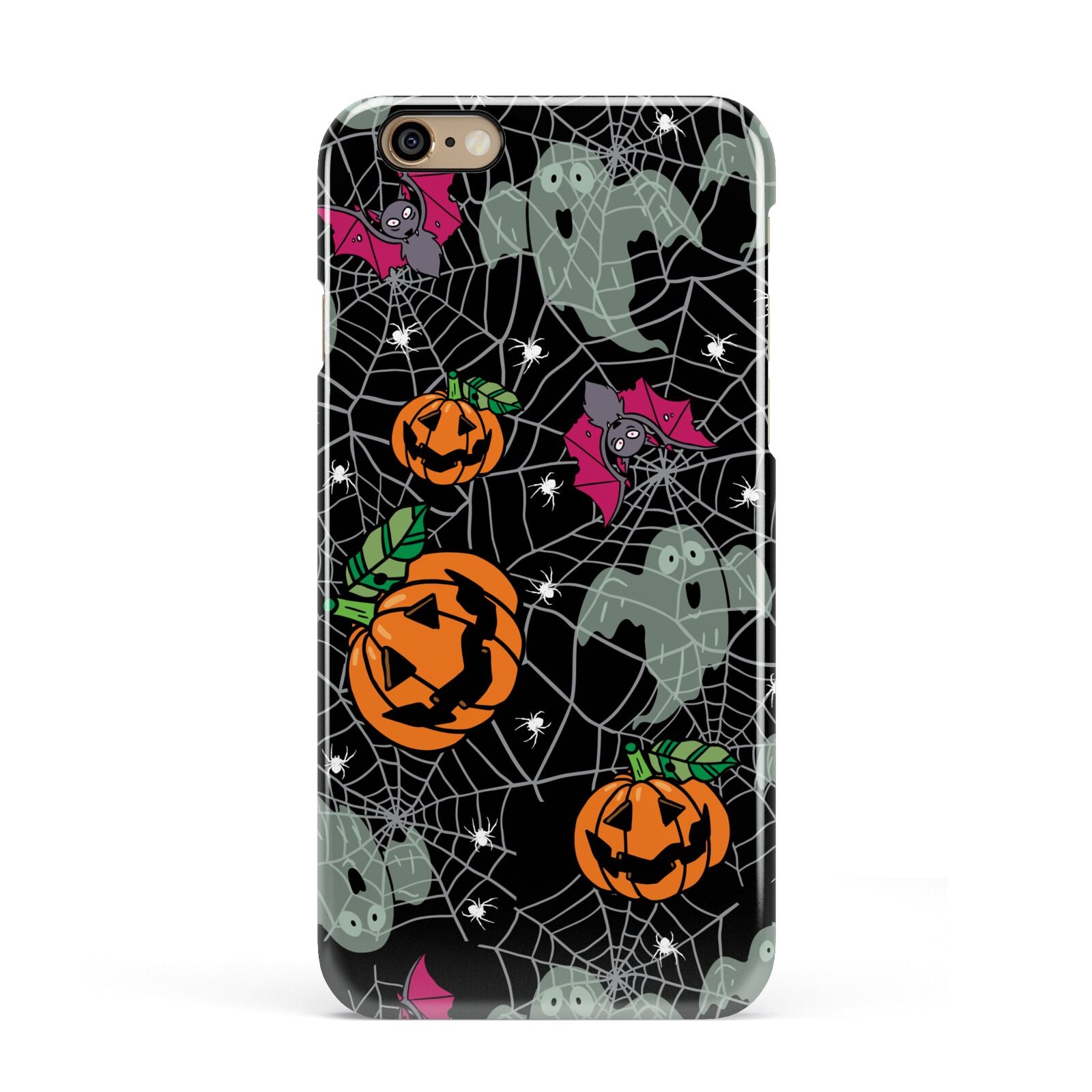Halloween Cobwebs Apple iPhone 6 3D Snap Case